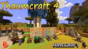 Thaumcraft Mod for Minecraft 1.12.2/1.10.2/1.8.9