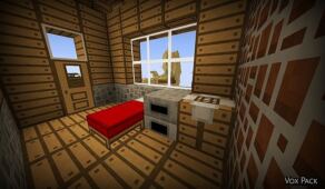 Vox Pack Resource Pack for Minecraft 1.8.1
