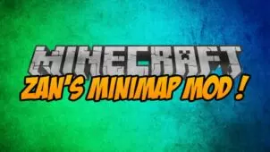 Zan’s Minimap Mod for Minecraft 1.17.1/1.17./1.16.5/1.15.2/1.14.4