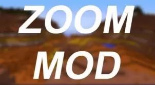 Zoom Mod for Minecraft 1.8/1.7.10