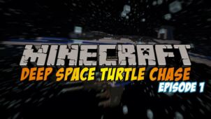 Deep Space Turtle Chase Map for Minecraft 1.8.7