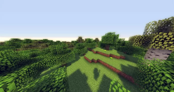 Shaders is finally available for 1.15.2. I love it : r/Minecraft