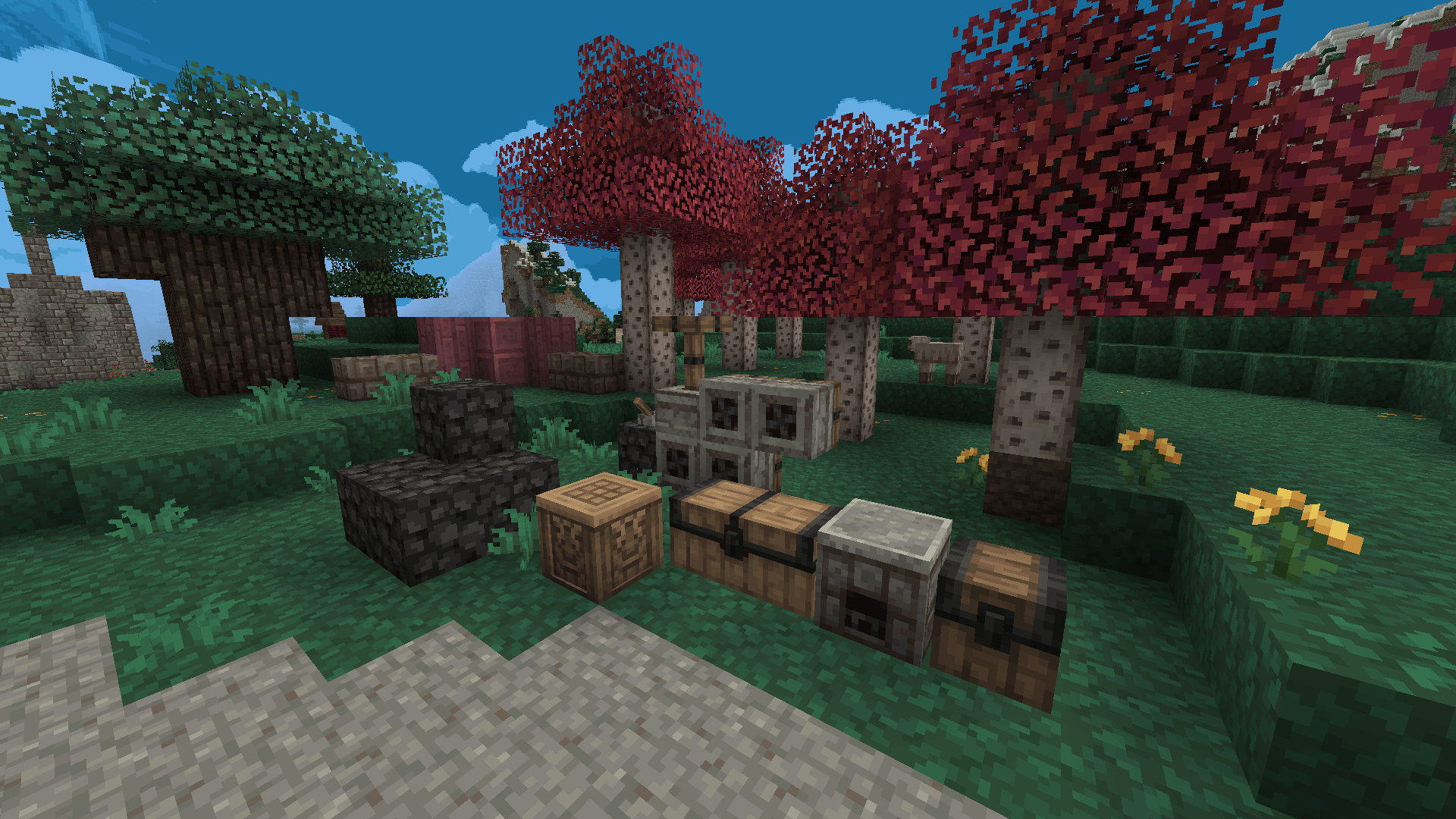 Chiseled Stone Bricks CTM Minecraft Texture Pack