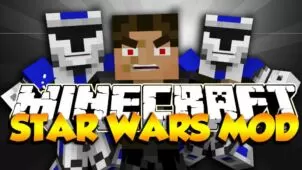 STAR WARS Mod for Minecraft 1.7.2