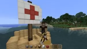 Ships Mod for Minecraft 1.6.4