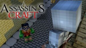 AssassinCraft Mod for Minecraft 1.8/1.7.10