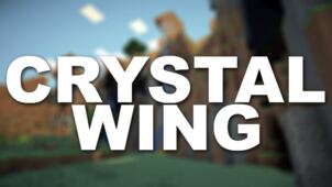 Crystal Wing Mod for Minecraft 1.7.10