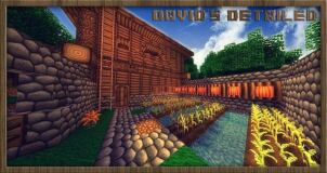 David’s Detailed Resource Pack for Minecraft 1.10.2