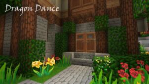 Dragon Dance Resource Pack for Minecraft 1.8.1