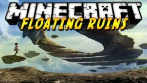 Floating Ruins Mod for Minecraft 1.7.10