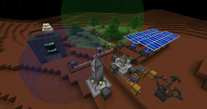 Galacticraft 3 Mod for Minecraft 1.17.1/1.16.5/1.15.2/1.14.4