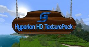 Hyperion HD Resource Pack for Minecraft 1.8.1