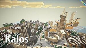 Kalos Resource Pack for Minecraft 1.8.1/1.7.10