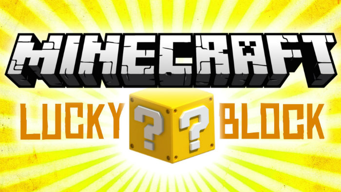 Red Lucky Block (1.7.10 and lower not supported)