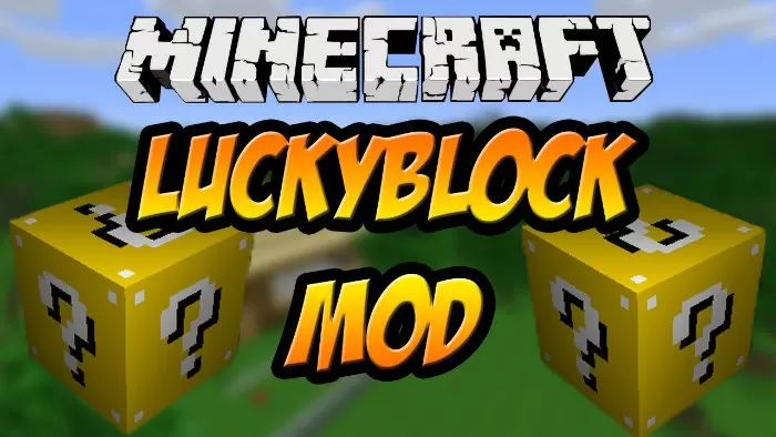 lucky block mod 1.7.10 jar  MineCraft Mods - Lucky Block