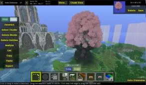 MCEdit Tool for Minecraft 1.8/1.7.10