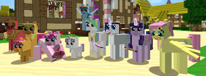 Minecraft mine little pony new arrivals