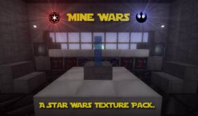 Mine Wars Resource Pack for Minecraft 1.8.1
