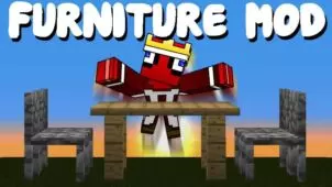 MrCrayfish’s Furniture Mod 1.20.1 → 1.19.4 (80+ Furniture Items)