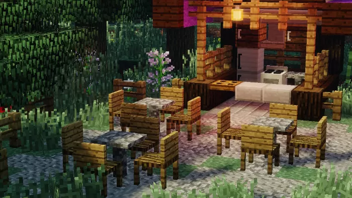 MrCrayfish's Furniture Mod para Minecraft 1.20.1, 1.19.2, 1.18.2 y 1.16.5