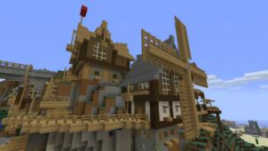 Paper Cut-Out Resource Pack for Minecraft 1.11/1.10.2