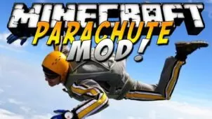 Parachute Mod for Minecraft 1.15.2/1.14.4/1.12.2