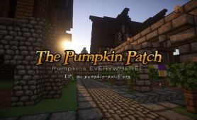 Pumpkin Patch Resource Pack for Minecraft 1.9