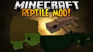 Reptile Mod for Minecraft 1.12.2/1.11.2