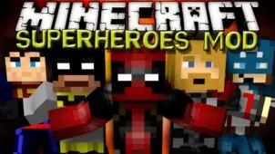 Super Heroes Mod for Minecraft 1.12.2/1.12.1/1.12