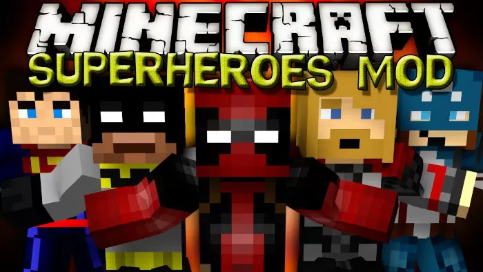 Justice Craft: Minecraft Superhero Server Of The DC Universe