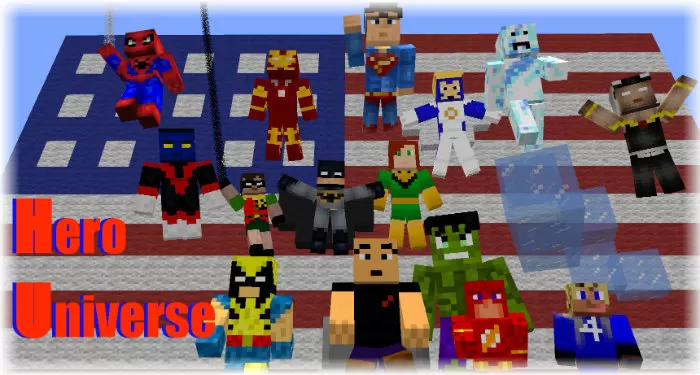 Justice Craft: Minecraft Superhero Server Of The DC Universe