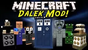 The Dalek Mod for Minecraft 1.12.2/1.7.10