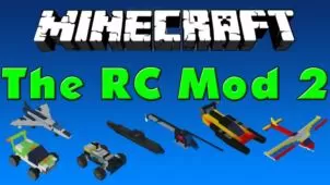 The RC Mod for Minecraft 1.7.10