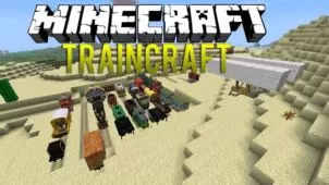 Traincraft Mod for Minecraft 1.6.4