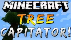 Treecapitator Mod for Minecraft 1.12.2/1.11.2/1.10.2