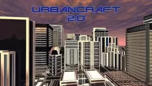 Urbancraft 2.0 Resource Pack for Minecraft 1.8.1/1.7.10