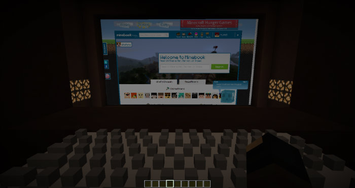 WebDisplays Mod (1.20.1, 1.19.2) - Internet in Minecraft 