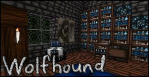 Wolfhound Resource Pack for Minecraft 1.13.1/1.12.2