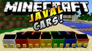 Javal Cars Mod for Minecraft 1.7.2