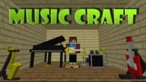 MusicCraft Mod for Minecraft 1.7.10