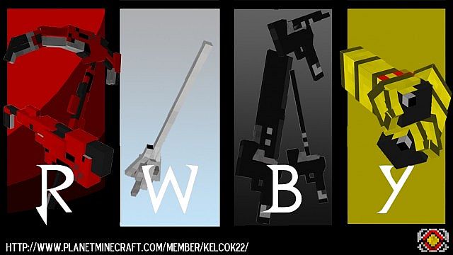 RWBY-Craft-mod