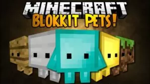 Blokkit Mod for Minecraft 1.7.10/1.6.4
