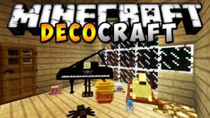 DecoCraft Mod for Minecraft 1.17.1/1.16.5/1.15.2/1.14.4