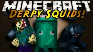 Derpy Squid Mod for Minecraft 1.6.4