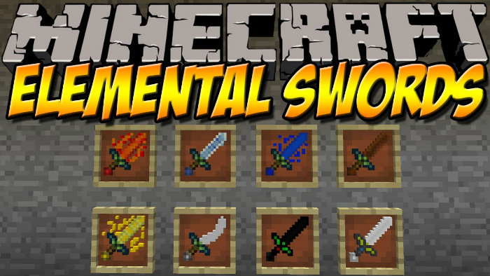 Elemental Swords Mod 