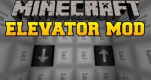Elevator Mod for Minecraft 1.6.4