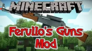 Ferullo’s Guns Mod for Minecraft 1.6.4