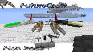 FutureCraft Mod for Minecraft 1.7.10