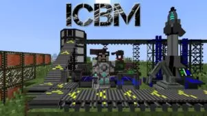 ICBM Mod for Minecraft 1.7.10/1.6.4