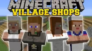 Mo’ Villages Mod for Minecraft 1.12.2